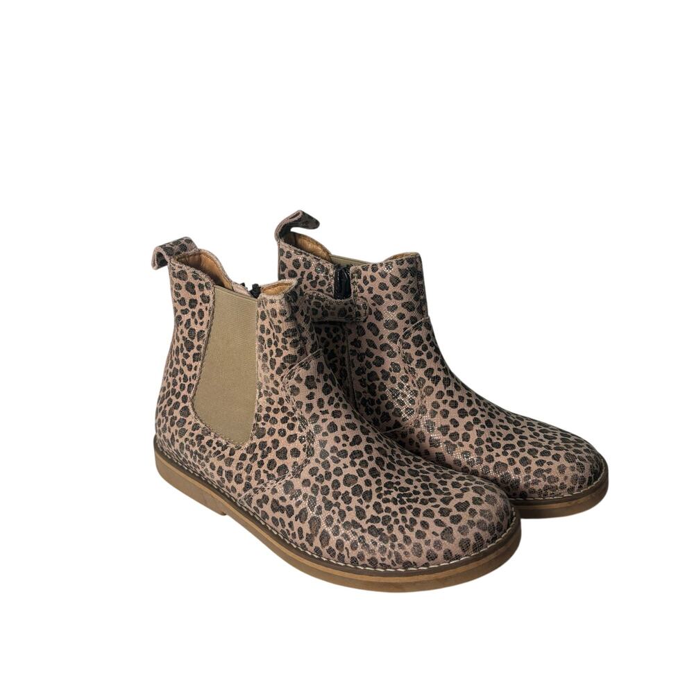 NEW! Froddo Animal Print Ankle Boots
